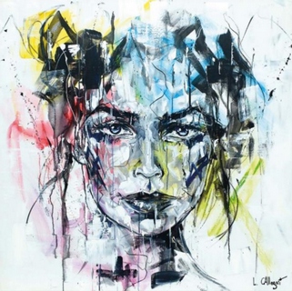 Tableau-deco-plexiglass Radiance-Callegari-Lucie