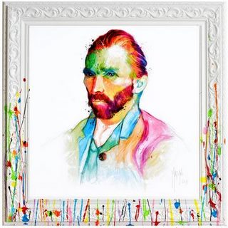 Tableau Patrice MurcianoVincent-Van-Gogh