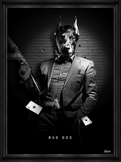 Tableau Sylvain Binet Bad-Dog