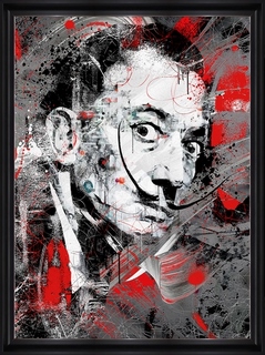 Tableau Sylvain Binet Dali