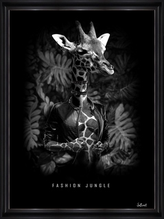 Tableau Sylvain Binet Fashion-Jungle