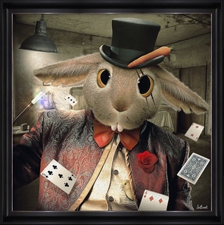 Tableau Sylvain Binet Lapin