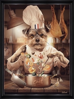 Tableau Sylvain Binet Le-chef