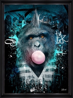 Tableau Sylvain Binet Singe-Pop