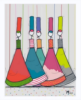 Toile imprimee Pf310-pf311