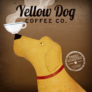 Image wa10003 Yellow Dog Coffee Co. VINTAGE   Ryan Fowler