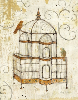Image wa10179 Bird Cage I VINTAGE   Avery Tillmon