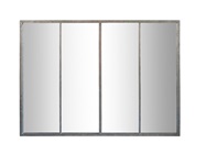 miroir-frank-4-bandes-zinc-GP416ZT120-0