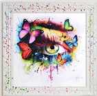 tableau-patrice-murciano-miroir-de-l-âme-blanc