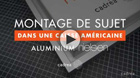 Vidéo caisse américaine alu