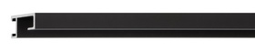 Profil 159 159 noir anodise mat