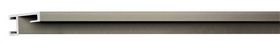 Profil 180 180 gris acier brosse