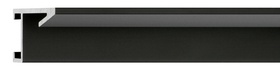 Profil 272 250 noir anodisé mat