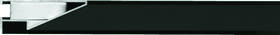 Profil 56 021 noir mat