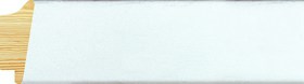 Classic flat 254 50 blanc