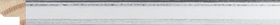 Zoe metal 712 76 argent