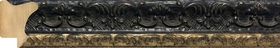 Vanite 761 77 noir et or