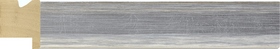 Moss 851 88 argent sur blanc