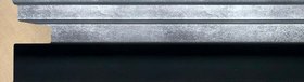 Caisse zen mini 885 07 noir et argent