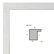 Cube mini Blanc