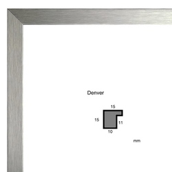 Échantillon cadre sur mesure baroque DENVER PLOMB