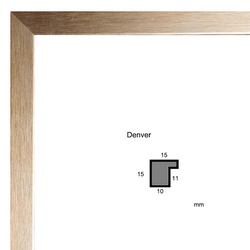 Échantillon cadre sur mesure baroque DENVER CUIVRE