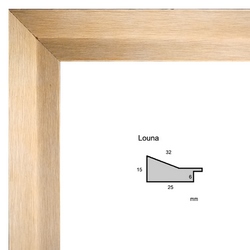 Échantillon cadre sur mesure baroque LOUNA CUIVRE