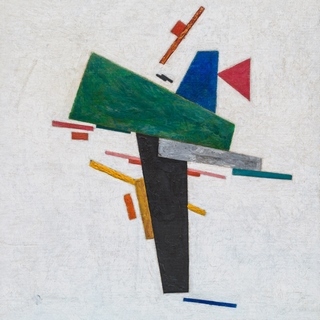 Image 1AA4636 Kasimir Malevich Untitled 1916 ABSTRAIT 