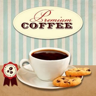 Image 1CU2453 Premium Coffee VINTAGE DECORATIF Skip Teller