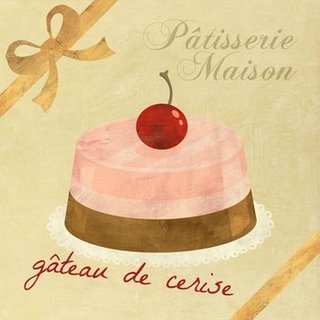 1CU2945-Gateau-de-cerise-VINTAGE-DECORATIF-Skip-Teller