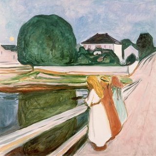 1EU1956-White-Night--ART-MODERNE-FIGURATIF-Edvard-Munch