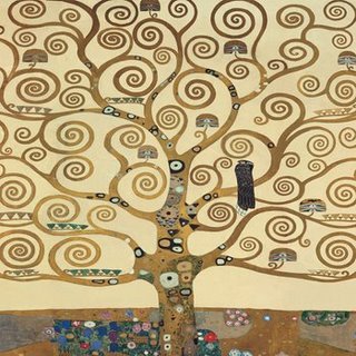Image 1GK1573 The Tree of Life II PEINTRE FIGURATIF Gustav Klimt