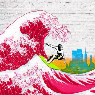 1MF4181-Surfin--NYC-(detail)-URBAIN--Masterfunk-Collective