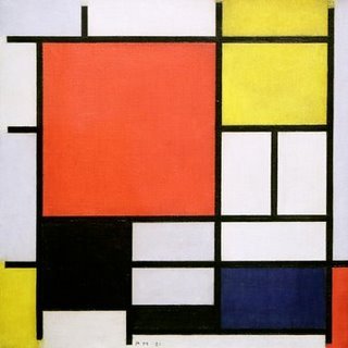 Image 1MON2124 Composition with Lines and Colors ART MODERNE  Piet Mondrian