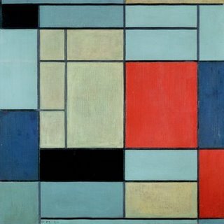 Image 1MON3006 Composition I ART MODERNE  Piet Mondrian