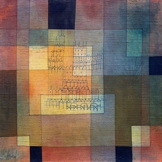 Image 1PK5854 Paul Klee Polyphonic Architecture