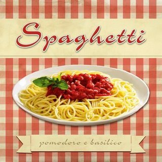 Image 1RM2441 Spaghetti VINTAGE DECORATIF Remo Barbieri