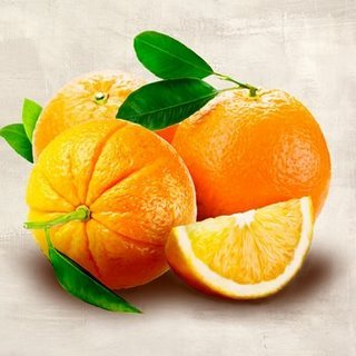 Image 1RM2449 Oranges VINTAGE DECORATIF Remo Barbieri