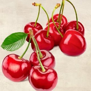 1RM2656-Cherries-VINTAGE-DECORATIF-Remo-Barbieri
