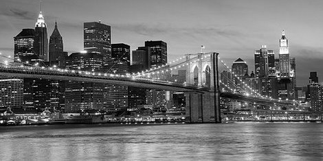 2AP259-Brooklyn-Bridge-at-Night-URBAIN--Anonymous-