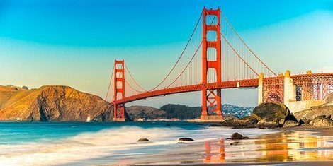Image 2AP3299 Golden Gate Bridge San Francisco URBAIN MARIN Anonymous 
