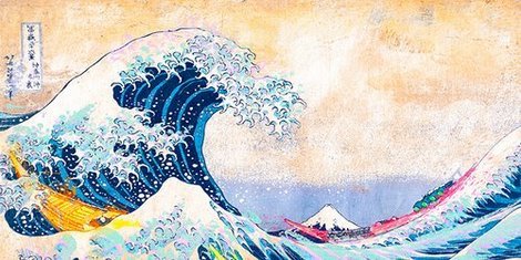 Image 2EH3038 Hokusai s Wave 2.0 (detail) URBAIN  Eric Chestier