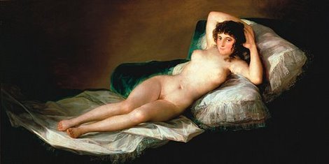 Image 2FG617 La Maja desnuda ART MODERNE FIGURATIF Francisco Goya