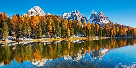 Image 2FK3142 Lago Antorno and Misurina Dolomites Italy PAYSAGE  Frank Krahmer