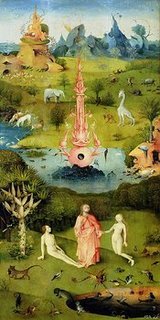 Image 2HB163 The Garden of Earthly Delights I ART CLASSIQUE PAYSAGE Hieronymus Bosch