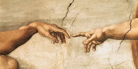 2MB157-La-creazione-di-Adamo-(detail)--ART-CLASSIQUE-FIGURATIF-Michelangelo-Buonarroti