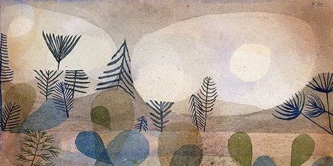Image 2PK1944 Oceanic Landscape PEINTRE  Paul Klee