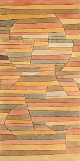 Image 2PK1951 Solitary PEINTRE  Paul Klee