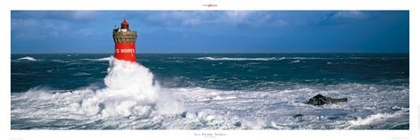 Image Le phare des Pierres Noires - Finistère - Bretagne Guillaume Plisson MARIN