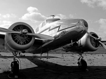 Image 3AP1118 Vintage Airplane (detail) AVION VINTAGE Ivan Cholakov
